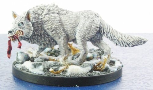 RPR77202 Bones Warg Miniature Reaper