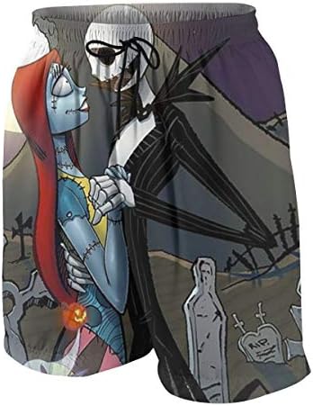 jack skellington swim trunks