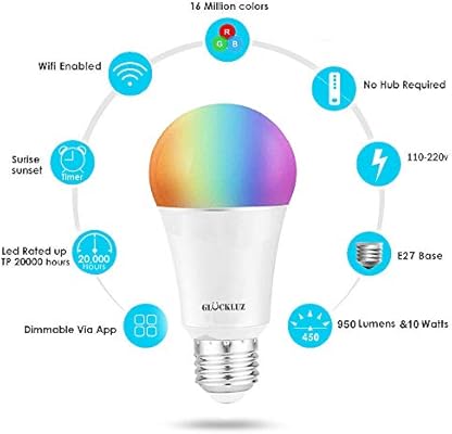 google home light bulbs australia