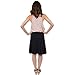Stretch is Comfort Women's A-Line Skirt Black 2X