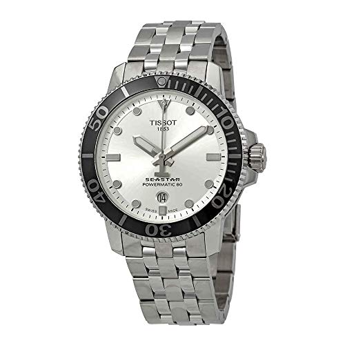 قیمت و خرید Tissot Seastar 1000 Mens Mial Silver Silver Dial Watch  T120.407.11.031.00 برند Tissot | مالتینا
