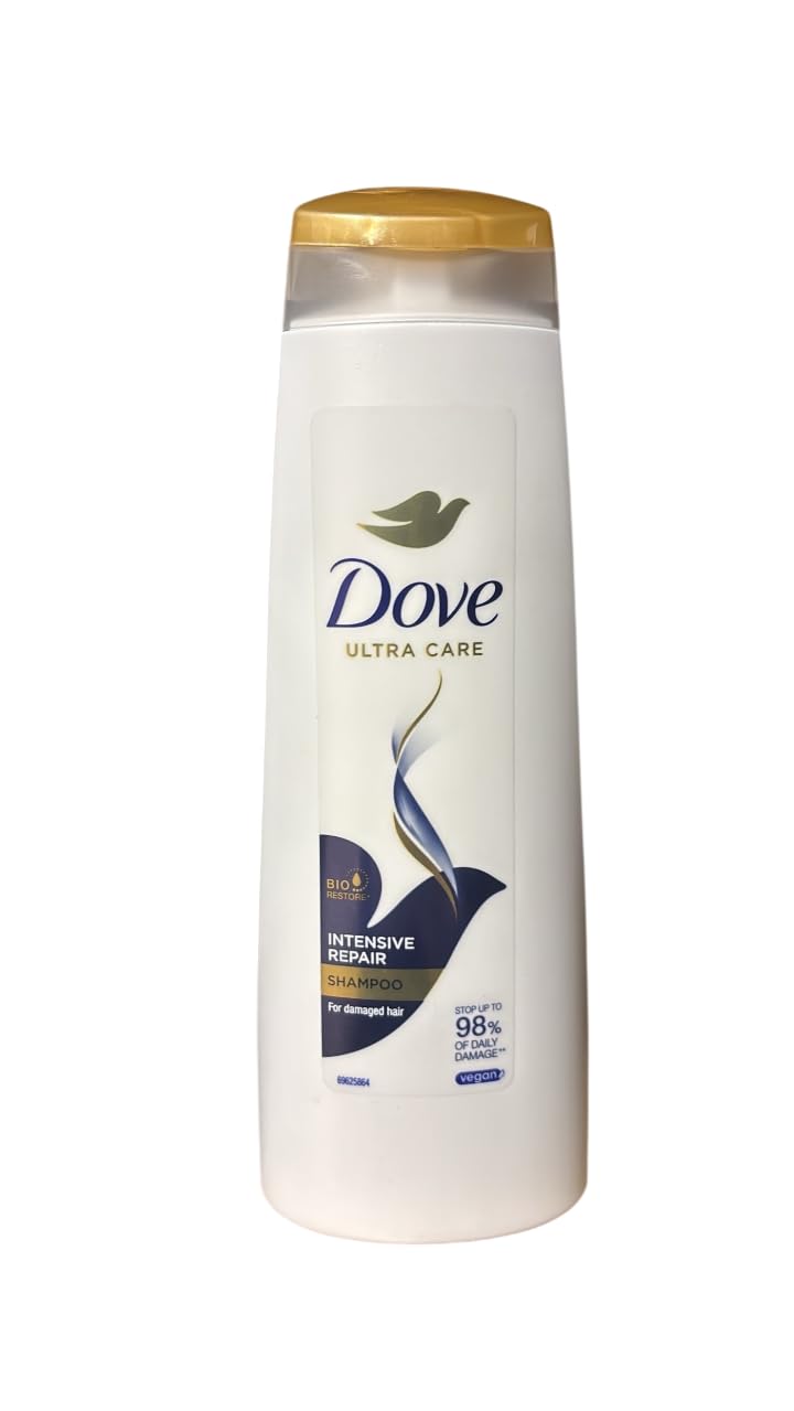 DOVE Intense Shampoo 250 ml, Pack of 6