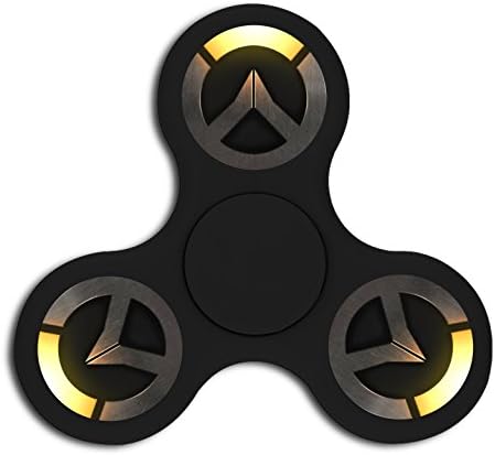 LWDKX Fidget Spinner Stress Reducer Gyro ov-er-wa-tch Prime Toys peg-top