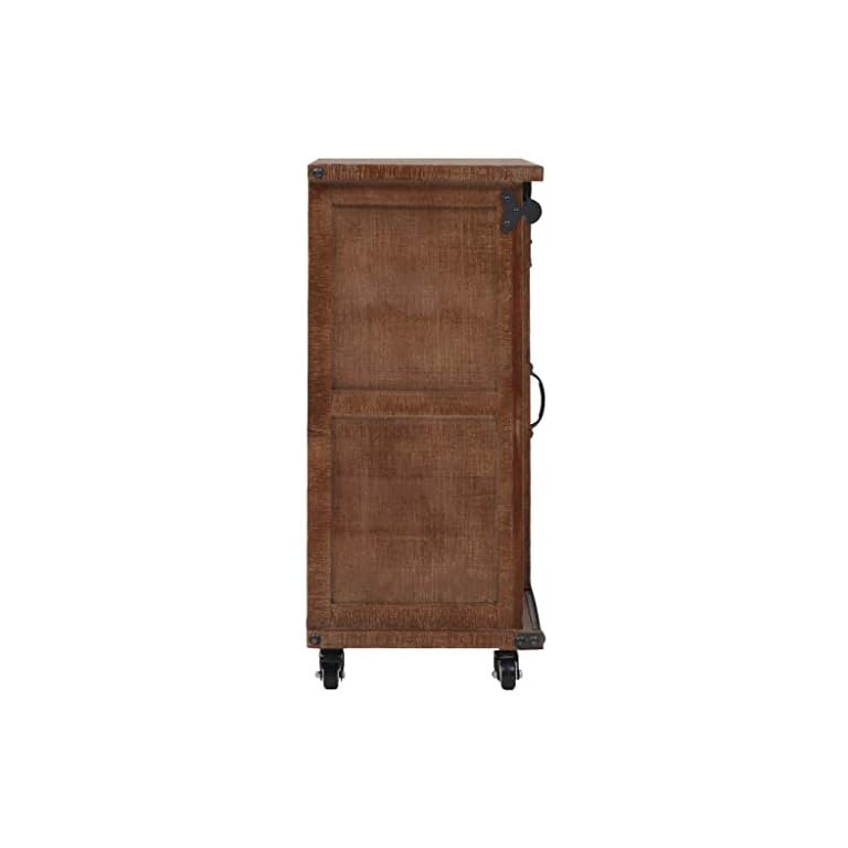 Festnight Aufbewahrungsschrank | Vintage Sideboard | Industrial Kommode