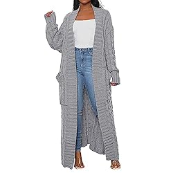 Cardigan Sweaters for Women Long Cozy Cardigan