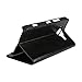 Compatible with Microsoft Lumia 950 Case,iCoverCase Genuine Leather Wallet Case [Slim Fit] Folio Book Design with Stand and Card Slots Flip Case Cover for Lumia 950 5.2 inch(Black)