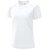 Gopune Women's Short Sleeve Shirts UPF 50+ Sun Protection T-Shrit Quick Dry Running Athletic Workout Rash Guard Tops