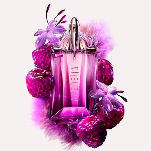 Alien Pulp Eau de Parfum, Perfume para Mulheres, Fragrância Floral Frutada, Aroma Supra Delicioso, Jasmim Cremoso e Almíscares Aveludados em Garrafa Icónica Reutilizável, 60 ml