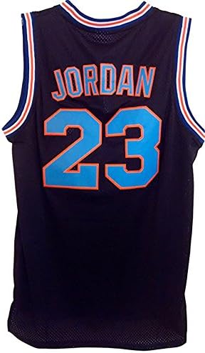 WELETION 2017 Space Moive Men Size Jersey Basketball Game Jersey - #23 Black M