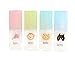 Spray Bottle, PYRUS Cute Plastic Travel Spray Bottle Small for Water and Perfume(4PCS with Random Color)