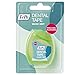 TEPE Dental Floss, Waxed Tooth Floss, Dental Tape with Beeswax, Woven Dental Floss, Natural Floss, 40m