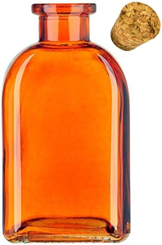 Olive Oil Outpost on Anna Maria 250ml Fresh Orange Style Glass Bottle Natural Cork
