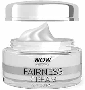 wow fairness cream
