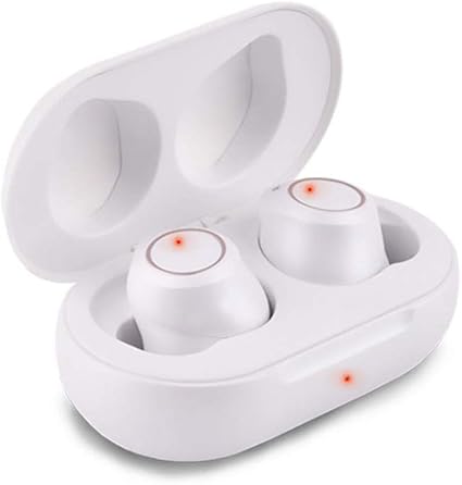 Hgjytgyh Apparecchi Acustici Amplificatore Audio Di Ricarica Moda Bianco Apparecchi Acustici Dell Orecchio Sinistro E Destro Amazon It Casa E Cucina