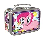My Little Pony Lunch Box -- Deluxe Pinkie Pie Tin Lunchbox (My Little Pony School Supplies)