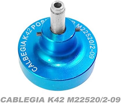Cablegia- K42 M22520/2-09 positioner for use with Daniels AFM8 Amphenol OEM Tail stock