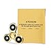 ATESSON Fidget Spinner Toy Ultra Durable Stainless Steel Bearing High Speed 2-5 Min Spins Precision Metal Material Hand spinner EDC ADHD Focus Anxiety Stress Relief Boredom Killing Time Toys