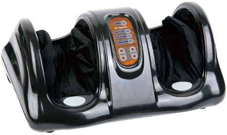 Carepeutic KH385L-B Deluxe Hand-touch Kneading Rolling Shiatsu Foot Massager for Tension and Fatigue Relief, Black by Carepeutic