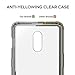 OnePlus 6T Case, VRS Design [Transparent] Clear Dual Layer Heavy Duty Protection [Crystal Chrome] No Yellowing PC Body Bumper Compatible with OnePlus 6T (2018)