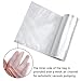 Cadamada Vacuum Sealer Rolls, Sous Vide Bags, Four (4),11 Inch x 50 Ft, 10 Inch x 50 Ft,9 Inch x 50 Ft,8 Inch x 50 Ft, Commercial Grade Plastic, Food Vac Storage & Seal, Airtight Vacume Saver, Microw
