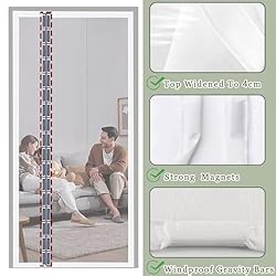 Magnetic Door Screen 90x260cm Door Screens Mesh