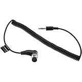 Vello FreeWave 3.5mm Shutter Release Cable for Nikon 10-Pin Cameras