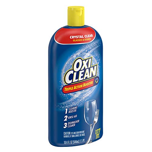 OxiClean Triple Action Dishwashing Booster, 18.4 oz. Pricepulse