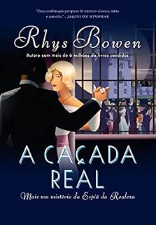 Livro A caçada real (A espiã da realeza)