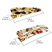 Ryalan 10Pcs Fashion Acrylic Hair Clips Non-Slip Large Barrettes Geometric Acrylic Resin Alligator Hair Clip Hair Pins Barrettes for Women Ladies Hair Accessories