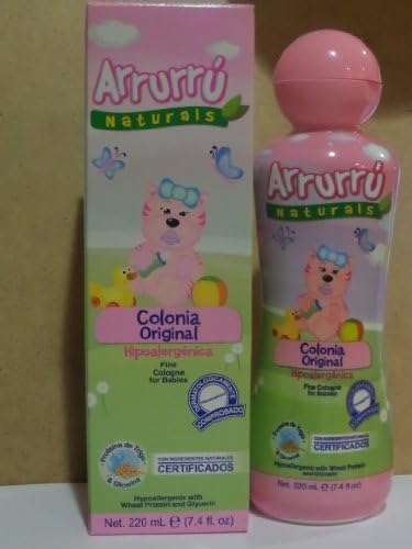arrurru baby cologne
