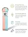 Tumaz Yoga Strap/Stretch Bands with Adjustable D-Ring Buckle (6ft/8ft/10ft, Many Stylish Colors) - Best for Daily Stretching, Yoga, Pilates, Physical Therapy, Fitness
