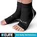 1st Elite X-Sleeves- Compression Socks Men Women - Highest Compression for Serious Foot Pain (32-44mmhg) Plantar Fasciitis Arch Support + Foot Brace (2 Compression Sleeves)