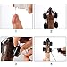 Glans Training Tool Penis Vibrator Glans Stimulator with 5 Bullet Vibrators 12 Vibration Modes Penis Head Massager Male Masturbation