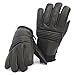 Black Leather Fur Lined Gloves by Blok-IT – Keep Your Hands Warm with These Stylish and Comfortable Winter Gloves