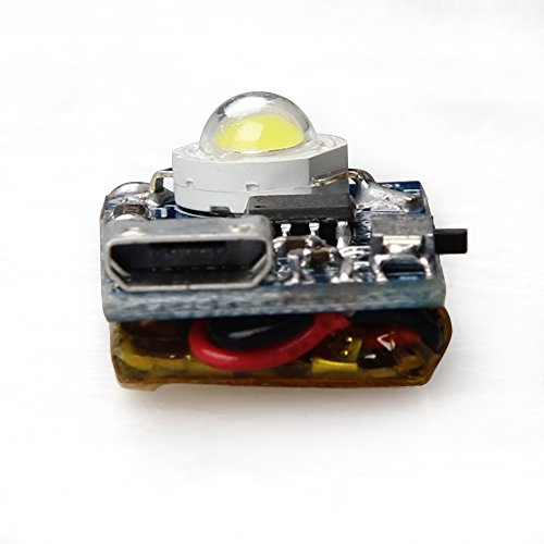 RCstyle Cree LED White Strobe Light for Compatible with DJI Mavic 2 Pro/Zoom/Air/Pro Platinum/Spark/Phantom 2/3/4(2 pcs) - Thumbnail 5