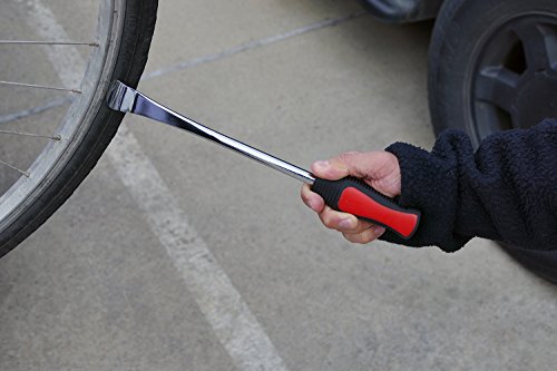 ABN Tire Wheel Rim Repair Metal Spoon Lever Removal Installer Tool – Bicycle Bike, Motorcycle, BMX Mountain Dirt Bike - Thumbnail 2