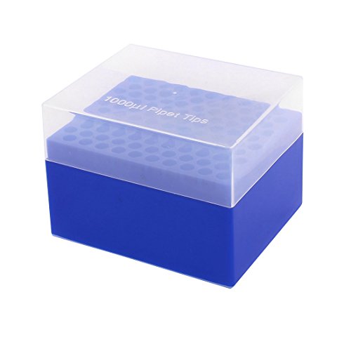 uxcell Universal 1000ul Pipettor Pipette Tips 100 Position Box Holder Laboratory Supplies