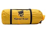 GEERTOP Adjustable Tent Compression Bag Lightweight Duffel Bag - For Camping Outdoor Sports