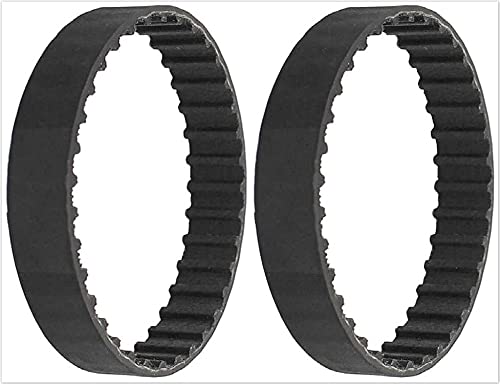324830-02 Planer Drive Belt Compatible With Black & Decker 7696 Type 6, 7696 Type 7 Poly V Belt 2PCS