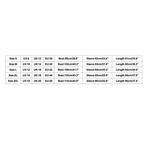 GOVOW Womens Casual Lapel Open Front Plaid Vest Open Front Long Sleeve Knit Cardigan Coat Pockets - Thumbnail 6