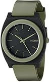Nixon Men's A1191042-00 Time Teller P Analog Display Japanese Quartz Green Watch