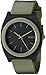 Nixon Men's A1191042-00 Time Teller P Analog Display Japanese Quartz Green Watch
