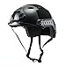 Tactical Crusader Lightweight Tactical Helmet, Black, Fully Adjustable