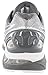 ASICS Men's Gel-Nimbus 19 Running Shoe, Carbon/White/Silver, 9.5 M US