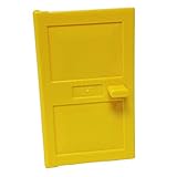 Lego Parts: Door 1 x 4 x 5 (Yellow)
