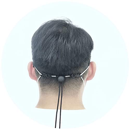 Mask Holder, Mask Lanyards, Face Mask Holder, Mask Accessories Adjustable Lightweight Mask Strap Extender, Mask Strap Hook for All Mask Types for Women, Men and Kids (Multicolor, 10pcs)