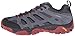 Merrell Men's Moab Ventilator Hiking Shoe, Castle Rock/Black, 10 M US