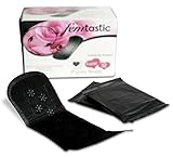 Black! Panty Liners, Super, Long, 32 Count Package (Individually Wrapped)