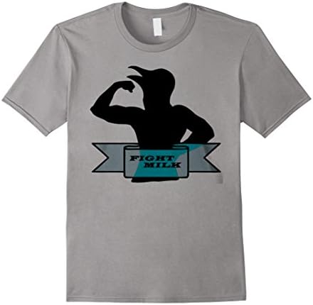 Men's Fight Milk Shirt Medium Slate