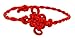 Red String Handmade Bracelet, Good for Wealth and Love, Kabbalah Red String Bracelet